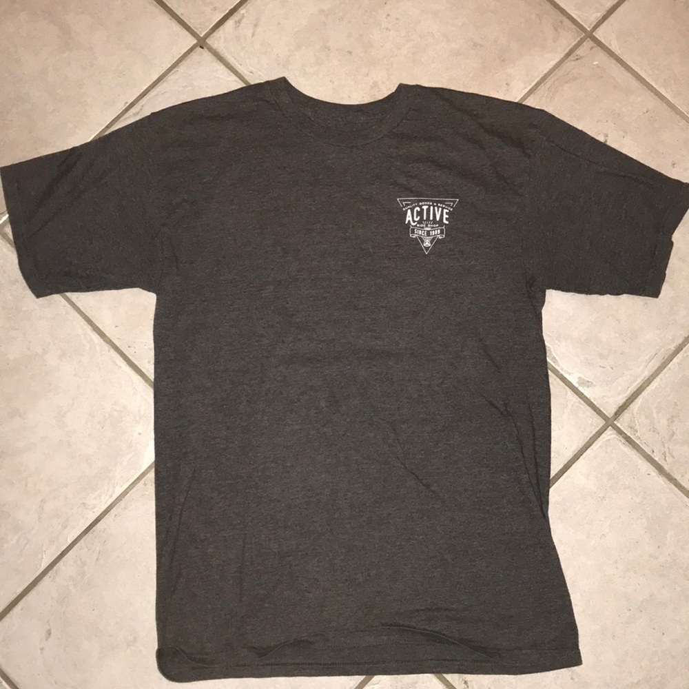 Dark grey Active t-shirt